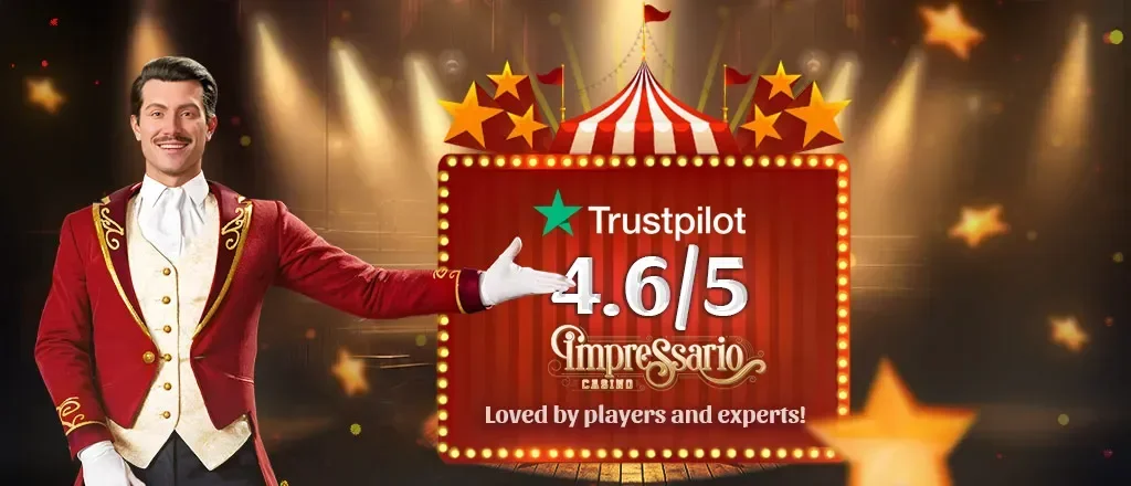 Impressario Casino banner